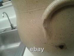 1207A Pokeepsie NY Early Decorated 2G Crock