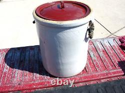 15 gallon stoneware crock