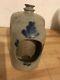 19th C. Antique Good Pa Stoneware Blue Decorated Canning Jar Nice Decoration