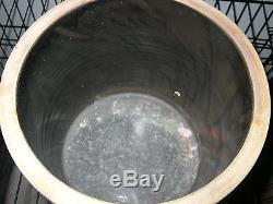 19th Century 3 Gallon Stoneware Crock Ottman & Co New York