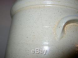 19th Century 3 Gallon Stoneware Crock Ottman & Co New York
