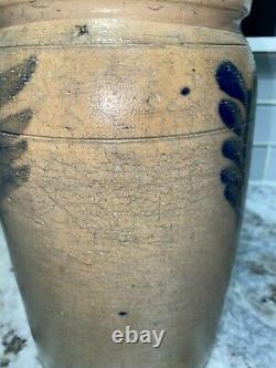 19th Century Remmey Stoneware Crock