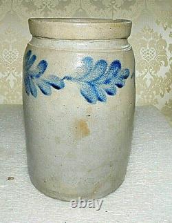19th Century Stoneware Crock