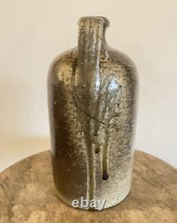 1/2G Craven Hays Alamance Stoneware Salt Glazed Jug Crock North Carolina Pottery