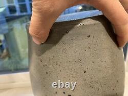 1-gallon Salt-Glazed Stoneware 2-Handled Crock Pot, No Leaking Or Dripping