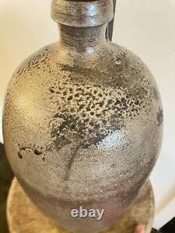 2G Craven Hays Alamance Stoneware Salt Glazed Jug Crock North Carolina Pottery