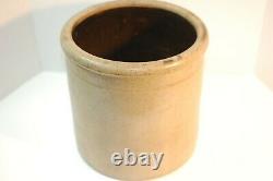 #2 Antique Bee Sting Stoneware Crock Great Condition