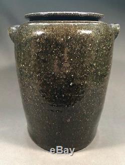 2 Gallon Southern Alkaline Glaze Stoneware Jar
