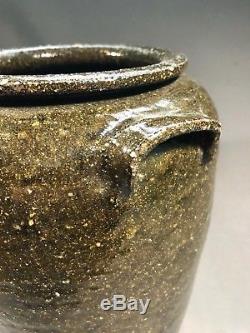 2 Gallon Southern Alkaline Glaze Stoneware Jar