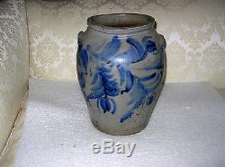 3 Gallon Stoneware Crock Jar Jug Attributed To Beaver Pa