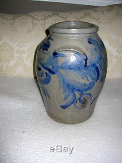 3 Gallon Stoneware Crock Jar Jug Attributed To Beaver Pa