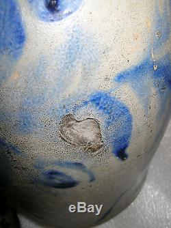 3 Gallon Stoneware Crock Jar Jug Attributed To Beaver Pa