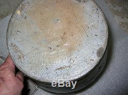 3 Gallon Stoneware Crock Jar Jug Attributed To Beaver Pa