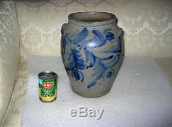 3 Gallon Stoneware Crock Jar Jug Attributed To Beaver Pa