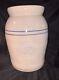 #3 Marshall Pottery, 3 Gallon Butter Churn Crock, Crock Only