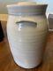5 Gallon Antique Pottery Stoneware Crock Churn With Lid