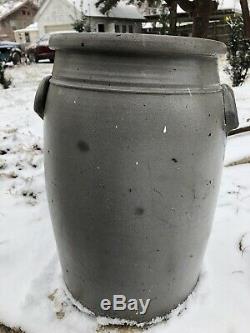 5 Gallon Hamilton & Jones Stoneware Jar