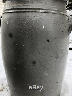 5 Gallon Hamilton & Jones Stoneware Jar