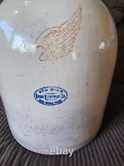 5 Gallon Red Wing Pottery Beehive Jug Union Stoneware Co Crock