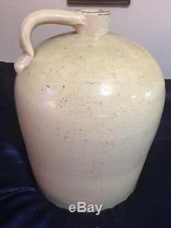 5 Gallon Western Pottery Mfg Co Stoneware Crock Jug Denver Colo Antique Beehive