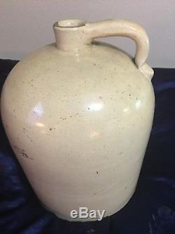 5 Gallon Western Pottery Mfg Co Stoneware Crock Jug Denver Colo Antique Beehive