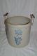 #5 Western Stoneware Crock With Handles From Monmouth Illinois