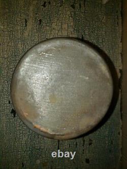 6 3/4 Pa Striper Crock Primitive A Small Size Salt Glaze Stoneware