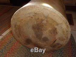 AAFA Antique 19thca RARE Stoneware 10 gallon Crock GALESBURG POTTERY ILL