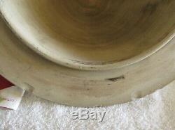 ANTIQUE ENGLISH STONEWARE CROCK WATER FILTER LIPSCOMBE & CO 1850s 23HX10 1/2D