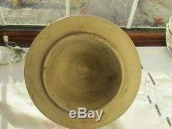 ANTIQUE ENGLISH STONEWARE CROCK WATER FILTER LIPSCOMBE & CO 1850s 23HX10 1/2D