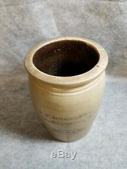 A. P. Donaghho, Parkersburg, W. V. Stoneware Crock, 2 Gallon