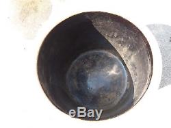 Alabama Miller Stoneware Crock Four Leaf Clover Cobalt Blue Number 12 Gallon