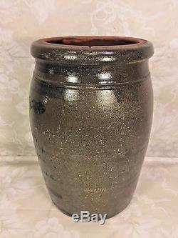 Ant H J Miller & Son Antique Stoneware Crock China & Glassware Alexandria VA