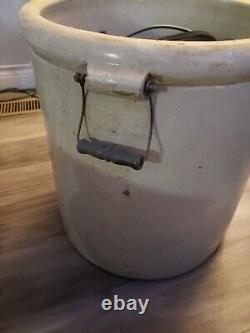 Antique 15 Gallon Red Wing Crock