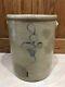 Antique 1800's Handled 8 Gallon Bee Sting Stoneware Crock