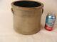 Antique 19c Frank Norton Stoneware 1 Gallon Crock #2