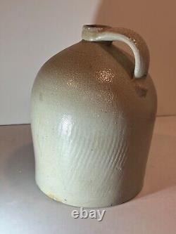 Antique #3 Bee Sting Red Wing Stoneware Crock Jug Beautiful condition