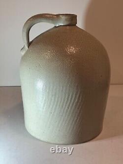 Antique #3 Bee Sting Red Wing Stoneware Crock Jug Beautiful condition