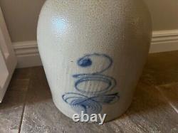 Antique #3 Bee Sting Red Wing Stoneware Crock Jug Beautiful condition