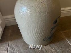 Antique #3 Bee Sting Red Wing Stoneware Crock Jug Beautiful condition