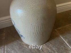 Antique #3 Bee Sting Red Wing Stoneware Crock Jug Beautiful condition