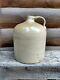 Antique 3 Gallon Macomb Illinois Pottery Salt Glazed Stoneware Beehive Crock Jug
