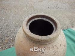 Antique 3 Gallon Stoneware Crock Jug Pottery Madison Co Ky Waco Rare