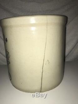 Antique 3 Gallon Western Stoneware Crock Jug
