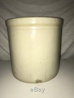 Antique 3 Gallon Western Stoneware Crock Jug