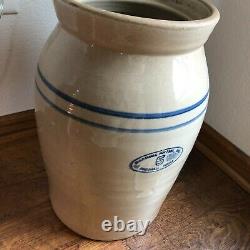 Antique 5 Gal Butter Churn Marshall, Texas with lid and dasher. Excellent condit