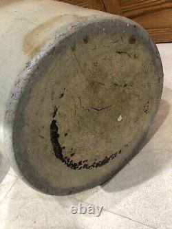 Antique 5 Gallon Bee Sting Stoneware Butter Churn Crock