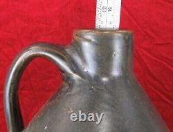 Antique 5 Gallon Glazed Stoneware Crock Handled Whiskey Moonshine Jug