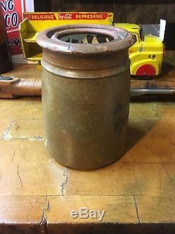 Antique AP Donaghha Stoneware Canner Crock, Fredericktown Pa