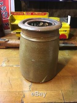 Antique AP Donaghha Stoneware Canner Crock, Fredericktown Pa